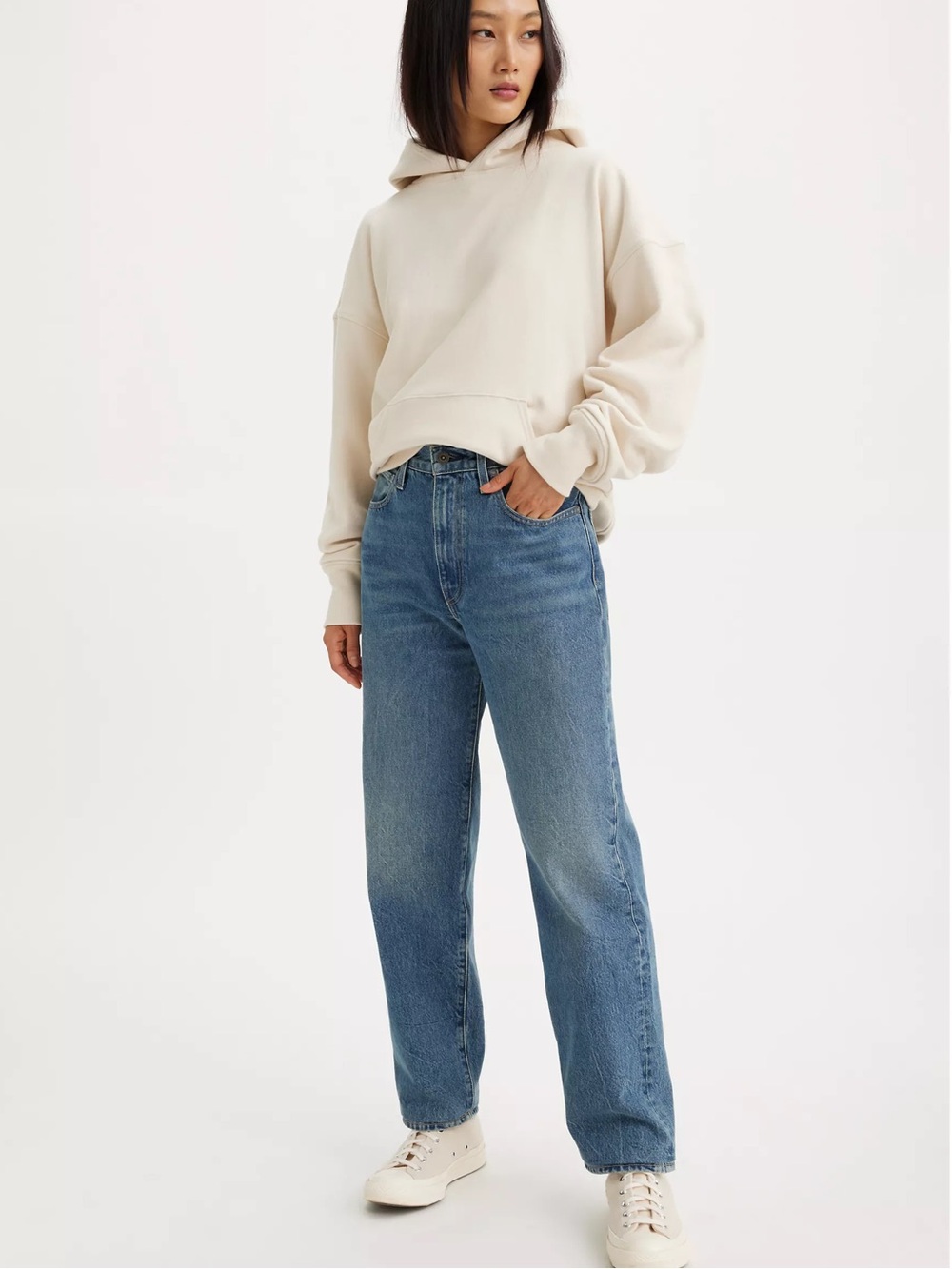 Levi’s Made and Crafted Column Jeans in Cottonized Hemp